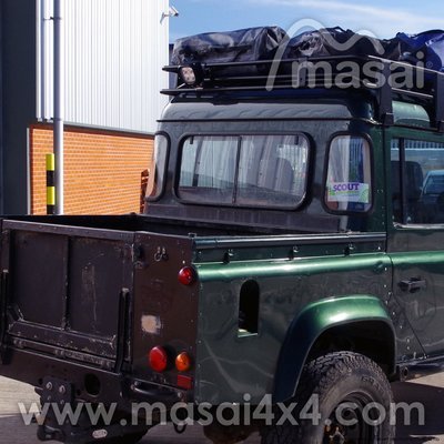 Fitted Crew Cab Window