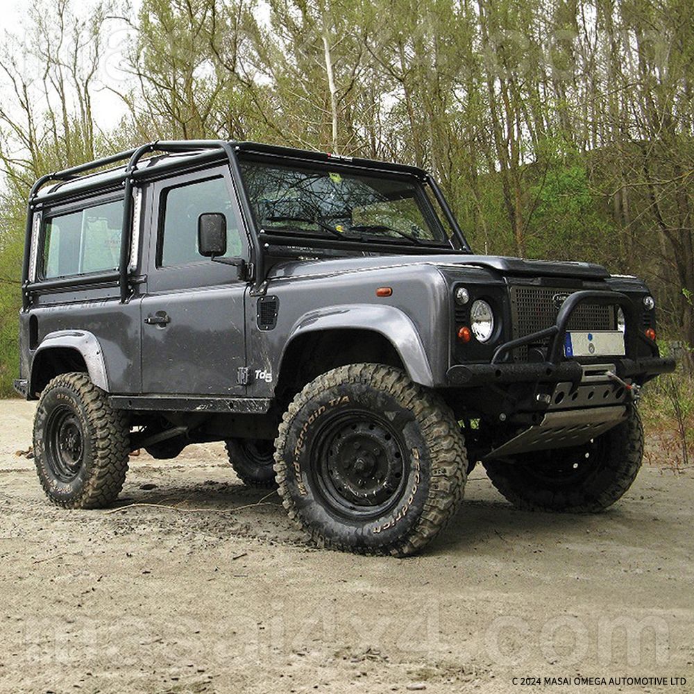 Full External Roll Cage for Land Rover Defender 90 (Up to 2006)