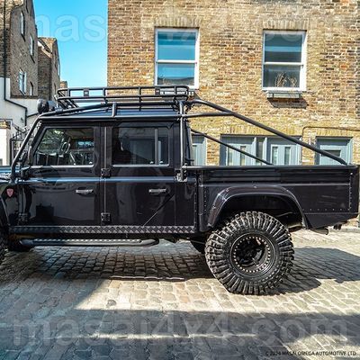 External Roll Cage for Land Rover Defender 130 Hi-Capacity Pick Up External Roll Cage for Land Rover Defender 130 Hi-Capacity Pick Up