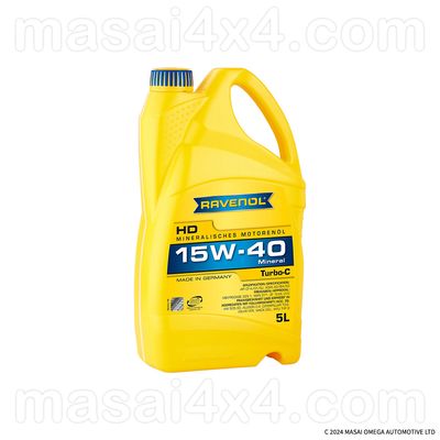 Ravenol Turbo-C HD-C SAE 15W-40 - 5L