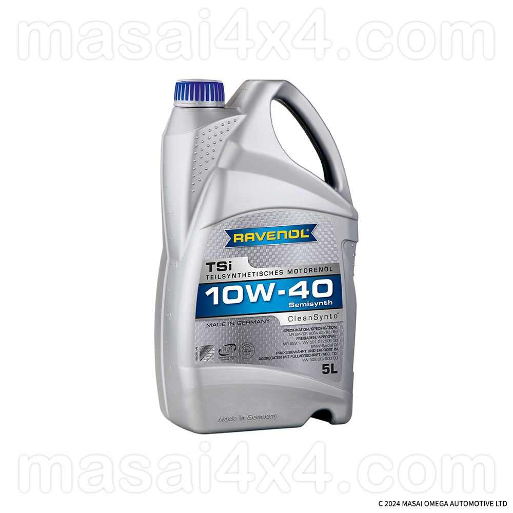 Ravenol TSi SAE 10W-40 Semi-Synthetic Engine Oil (5 Litres)