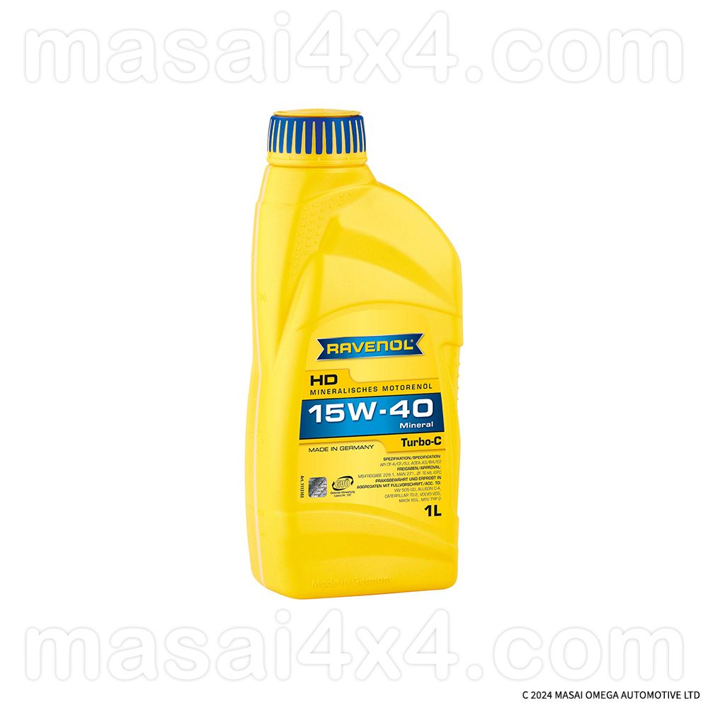 Ravenol Turbo-C HD-C SAE 15W-40
