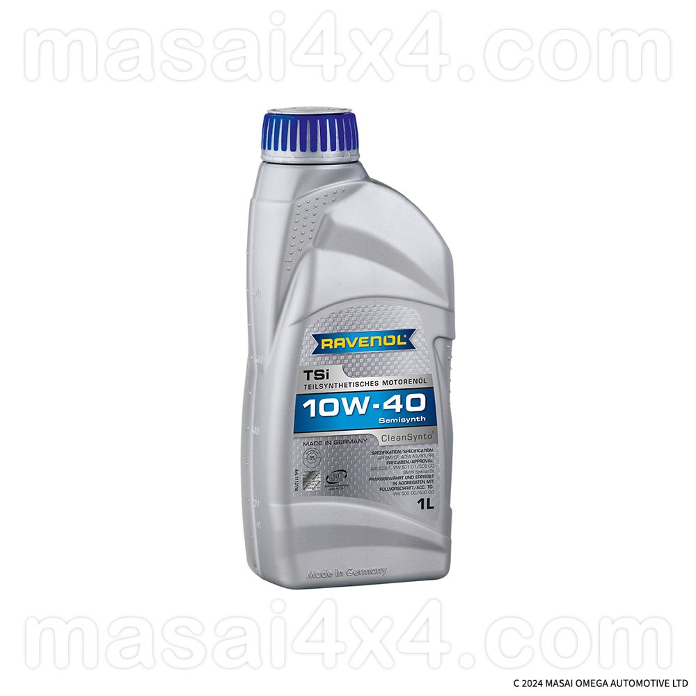 Ravenol TSi SAE 10W-40 Semi-Synthetic Engine Oil (1 Litre)