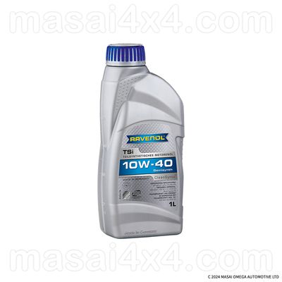 Ravenol TSi SAE 10W-40 Semi-Synthetic Engine Oil (1 Litre)