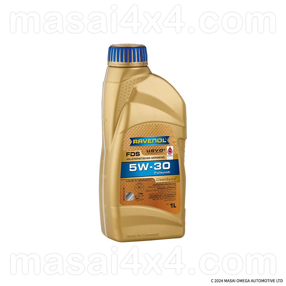 Ravenol USVO FDS SAE 5W-30 Fully Synthetic Engine Oil (1 Litre)