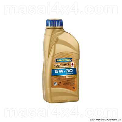 Ravenol USVO FDS SAE 5W-30 Fully Synthetic Engine Oil (1 Litre)