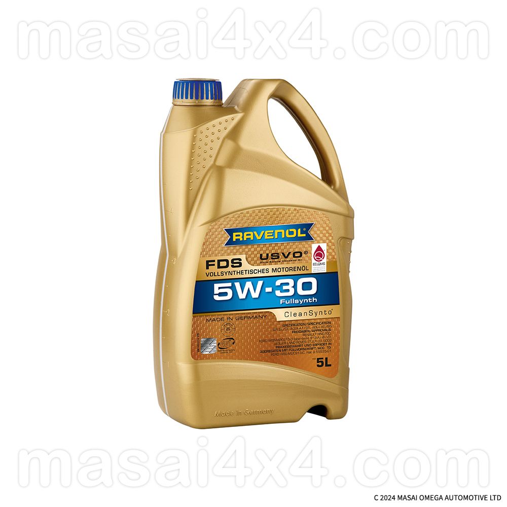 Ravenol USVO FDS SAE 5W-30 Fully Synthetic Engine Oil (5 Litres)