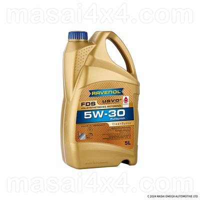 Ravenol USVO FDS SAE 5W-30 Fully Synthetic Engine Oil (5 Litres)