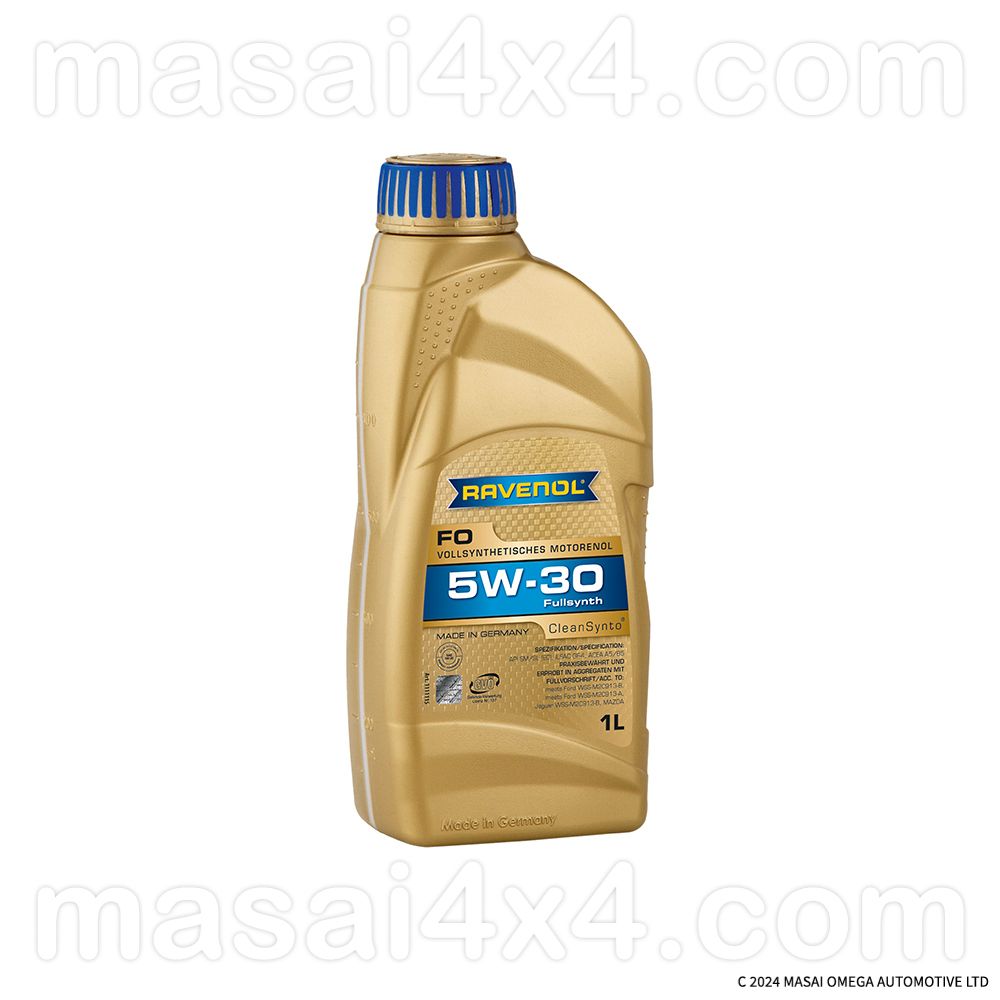 Ravenol FO SAE 5W-30 Fully Synthetic Engine Oil (1 Litre)
