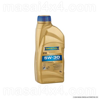 Ravenol FO SAE 5W-30 Fully Synthetic Engine Oil (1 Litre)