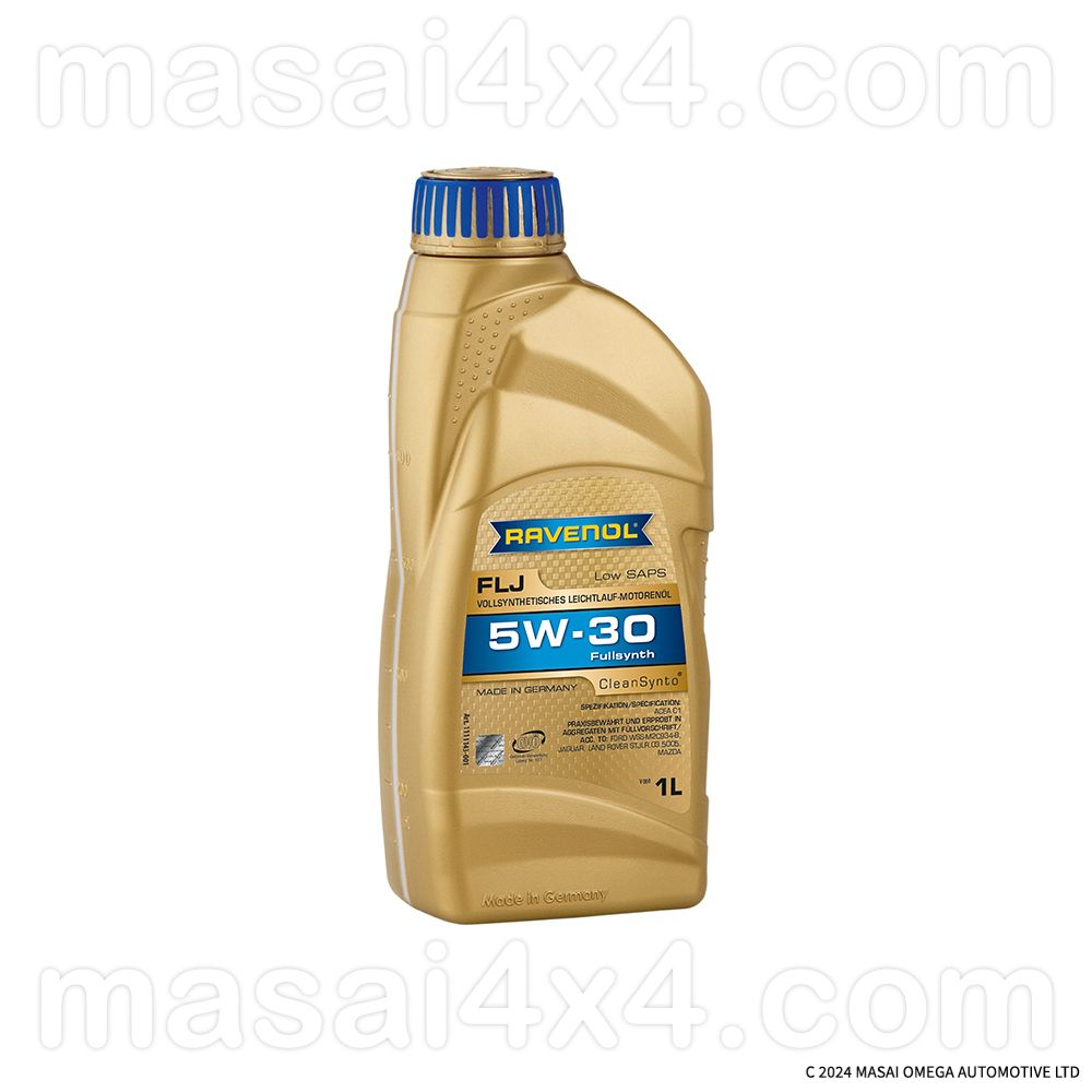 Ravenol FLJ SAE 5W-30 Fully Synthetic Engine Oil (1 Litre)