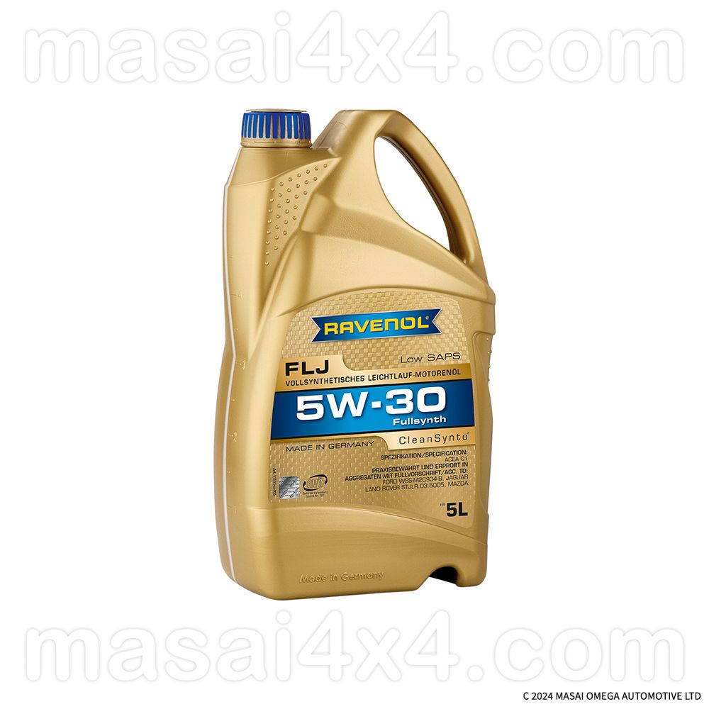 Ravenol FLJ SAE 5W-30 Fully Synthetic Engine Oil (5 Litres)