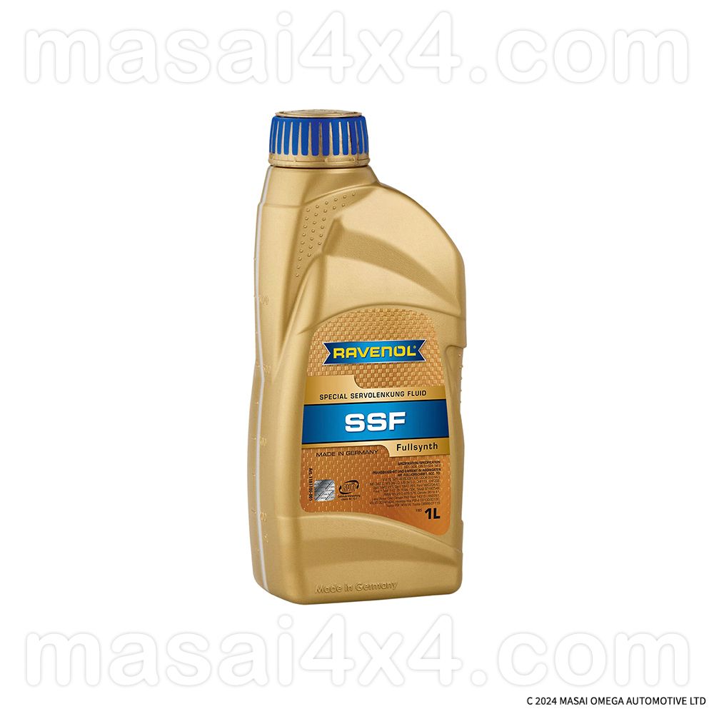 Land Rover Cold Climate Power Steering & ACE Fluid (1 Litre), Select Option: Aftermarket (Ravenol)
