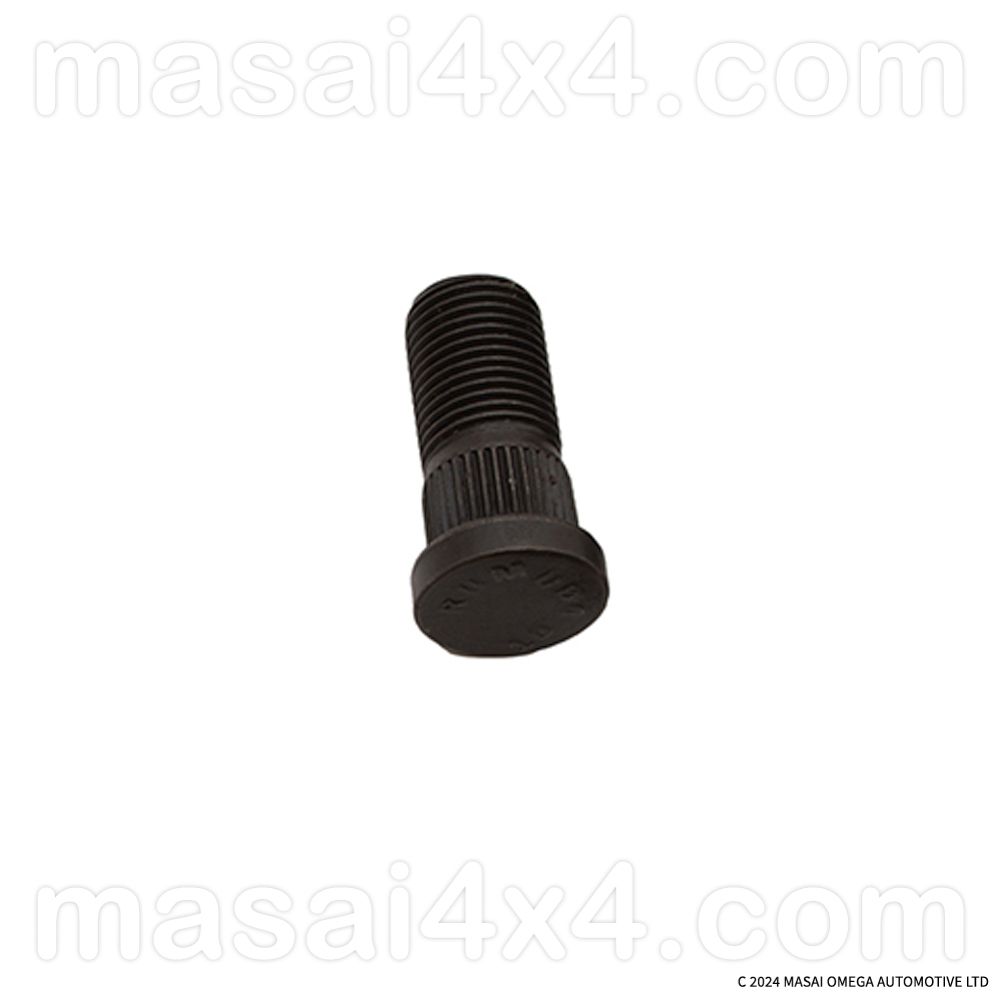 Standard Wheel Stud for Hub for Land Rover Defender, Discovery and Range Rover Classic - Singles Standard Wheel Stud for Hub for Land Rover Defender, Discovery and Range Rover Classic - Singles