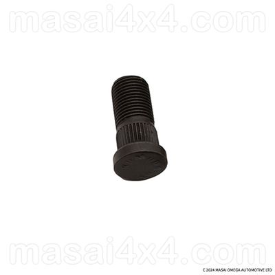 Standard Wheel Stud for Hub for Land Rover Defender, Discovery and Range Rover Classic - Singles Standard Wheel Stud for Hub for Land Rover Defender, Discovery and Range Rover Classic - Singles