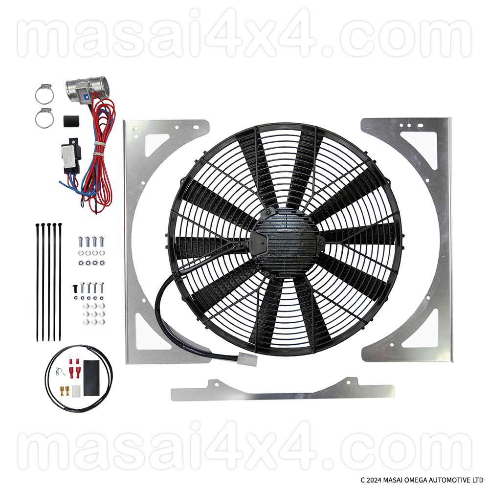 Revotec Electronic Fan Conversion Kit for Land Rover Defenders Revotec Electronic Fan Conversion Kit for Land Rover Defenders