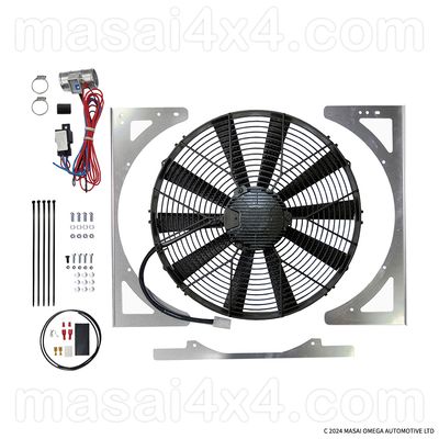 Revotec Electronic Fan Conversion Kit for Land Rover Defenders Revotec Electronic Fan Conversion Kit for Land Rover Defenders
