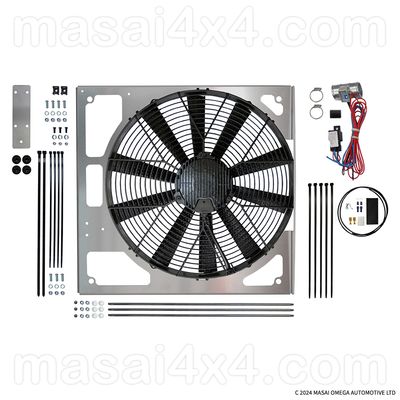 Revotec Electronic Fan Conversion Kit for Land Rover Defenders