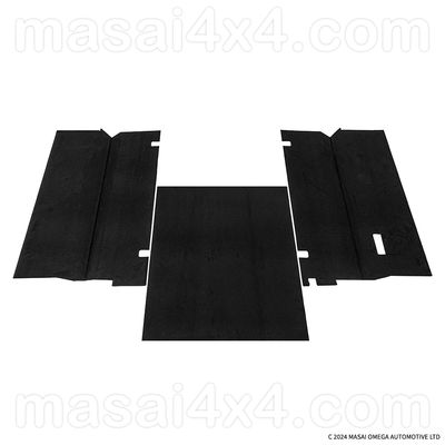 Rear Carpet Sets for Land Rover Defender 110 Rear Carpet Sets for Land Rover Defender 110