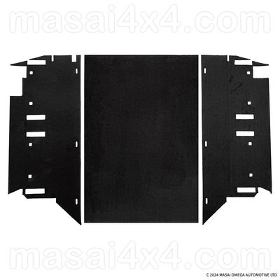 Rear Carpet Sets for Land Rover Defender 110