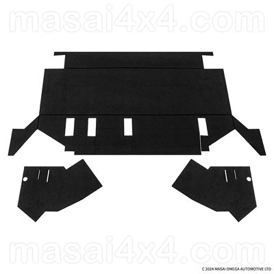 Second Row Carpet Sets for Land Rover Defender 110