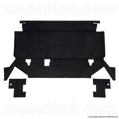 Second Row Carpet Sets for Land Rover Defender 110 Second Row Carpet Sets for Land Rover Defender 110