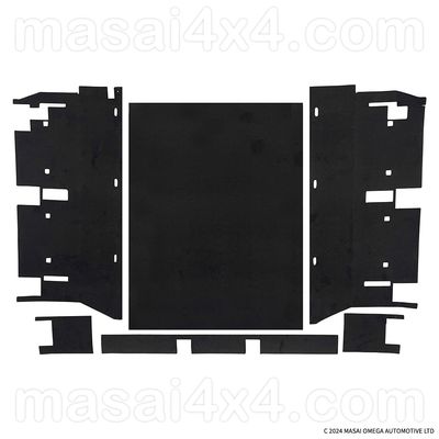 Rear Carpet Sets for Land Rover Defender 90