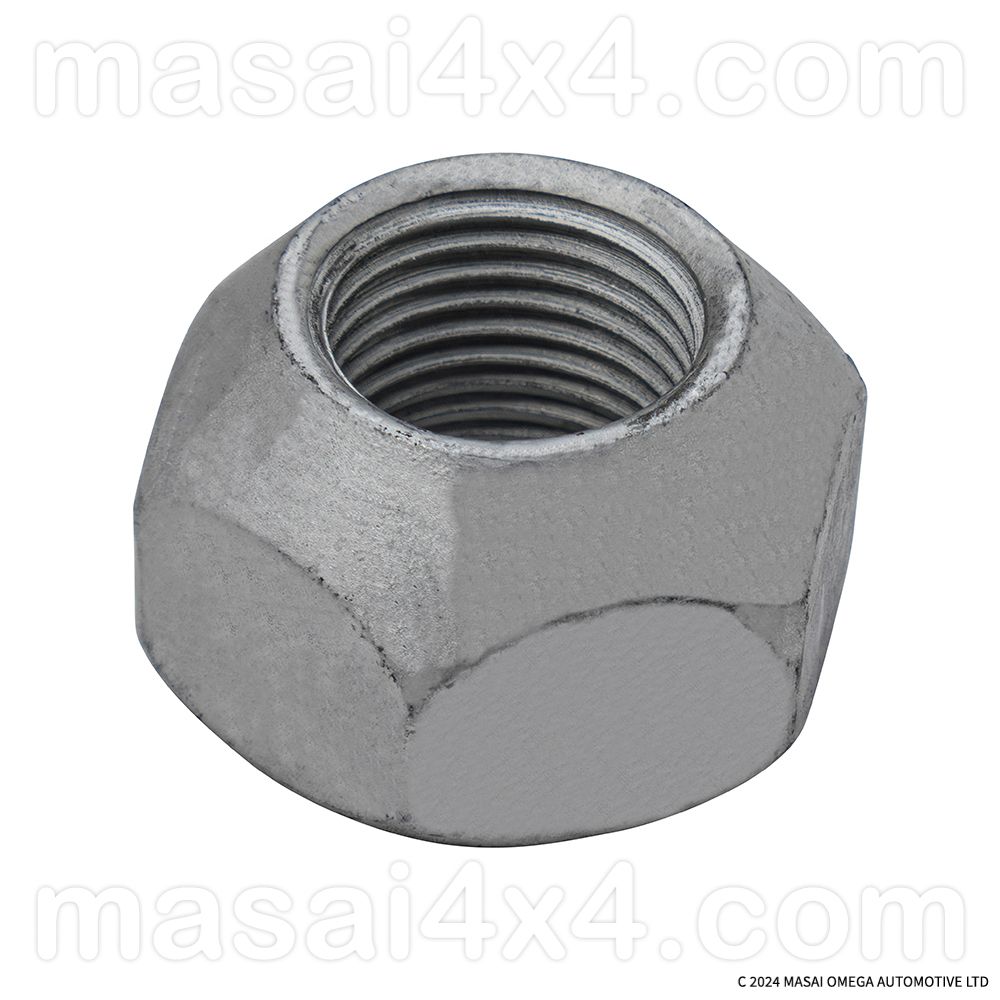 Wheel Nuts for Steel Wheels for Defender, Series 3 or Discovery 1 - Geomet Zinc Coating Wheel Nuts for Steel Wheels for Defender, Series 3 or Discovery 1 - Geomet Zinc Coating