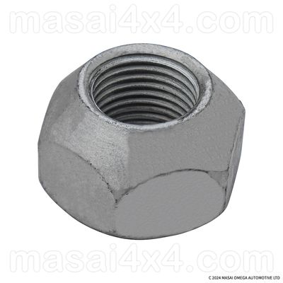 Wheel Nuts for Steel Wheels for Defender, Series 3 or Discovery 1 - Geomet Zinc Coating Wheel Nuts for Steel Wheels for Defender, Series 3 or Discovery 1 - Geomet Zinc Coating