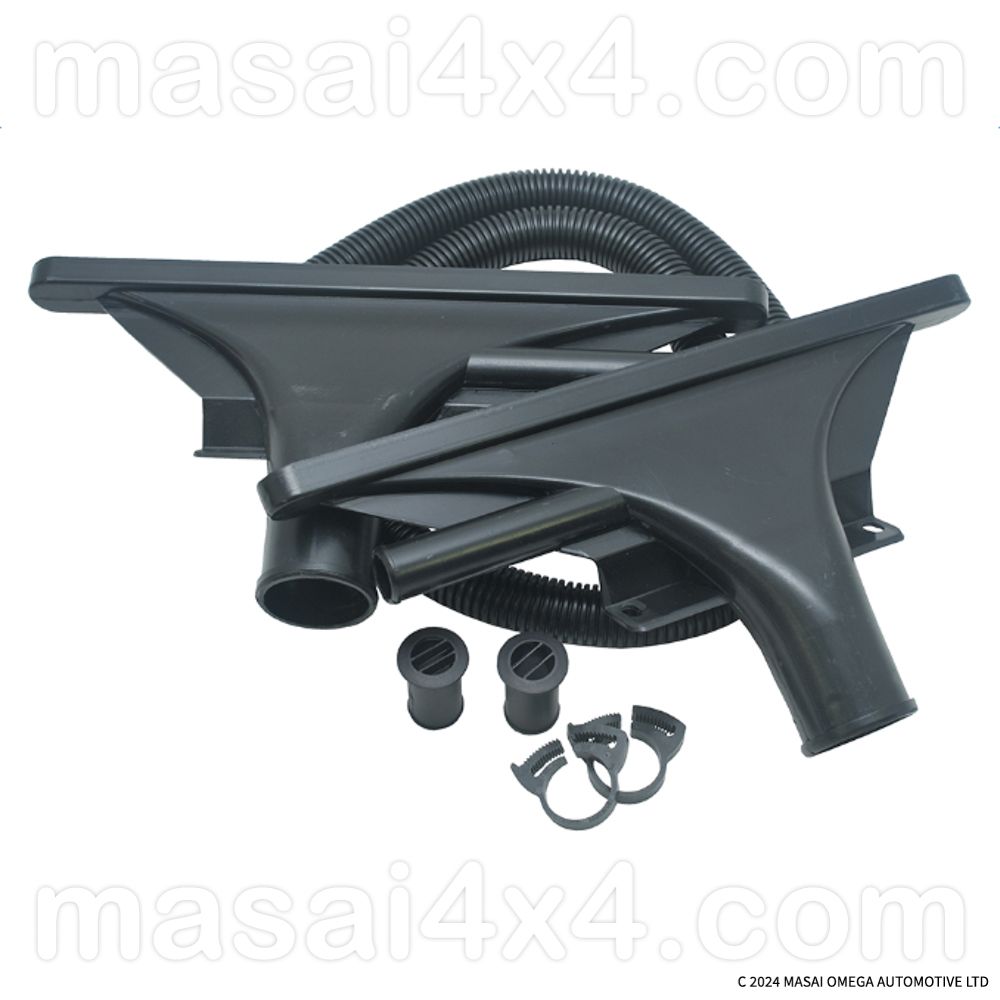 Side Window Demister Kit for Land Rover Defender 1987 to 2006