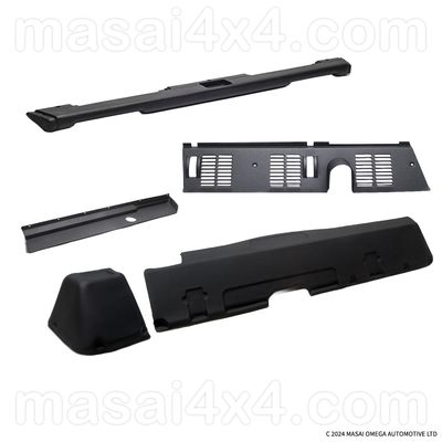 Complete Dash Trim Kit for Land Rover Defenders 1987 to 2001