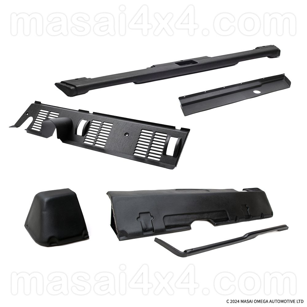 Complete Dash Trim Kit for Land Rover Defenders 1987 to 2001