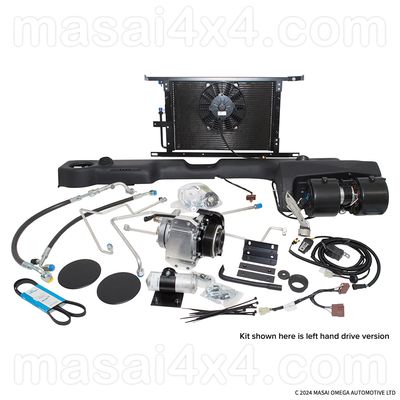 OE-Style Air Conditioning Conversion Kits for Land Rover Defender (Pre 2007)