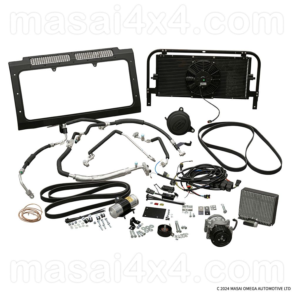 Air Conditioning Conversion Kit for Land Rover Defender Puma (2007 Onwards)