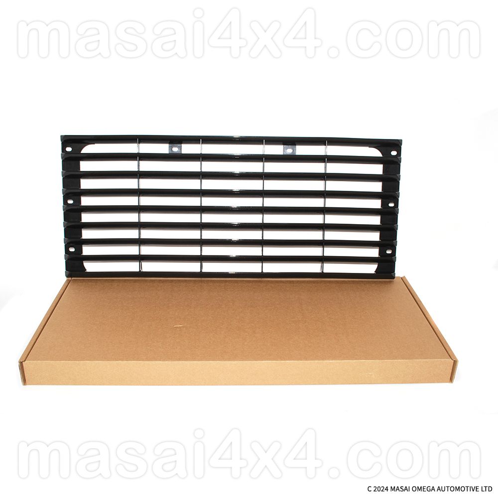 Front Grille Matte Black for Land Rover Defender