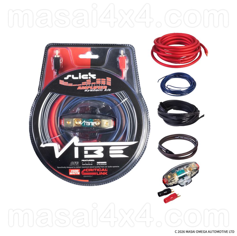 Subwoofer and Amplifier Wiring Kit Subwoofer and Amplifier Wiring Kit