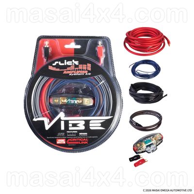 Subwoofer and Amplifier Wiring Kit Subwoofer and Amplifier Wiring Kit