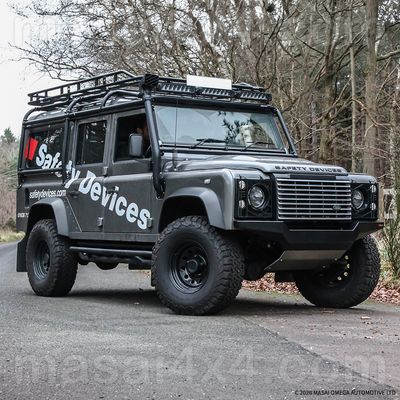 Safety Devices Stepped Non-Winch Front Bumper