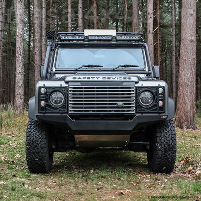 Safety Devices Stepped Non-Winch Front Bumper Safety Devices Stepped Non-Winch Front Bumper