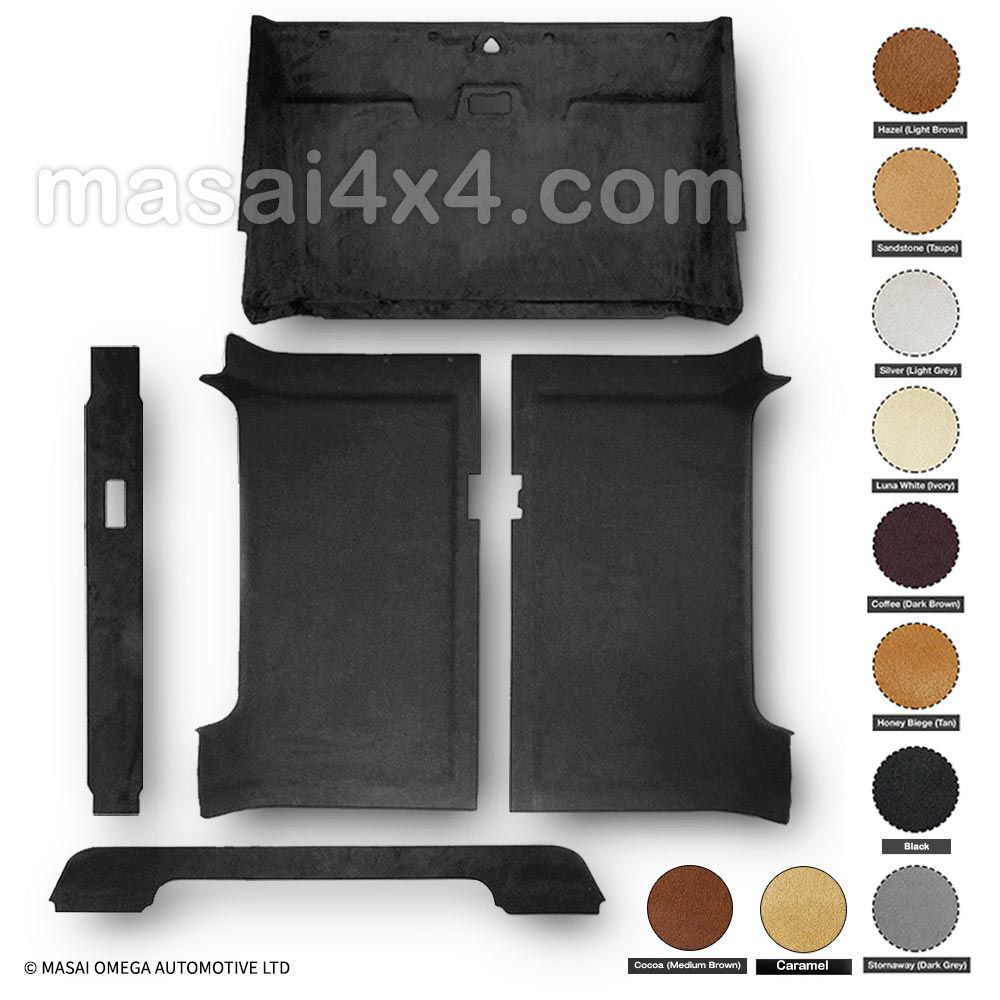Headlining / Roof Lining for Land Rover Defender 90 (5pc) - Headlining ONLY