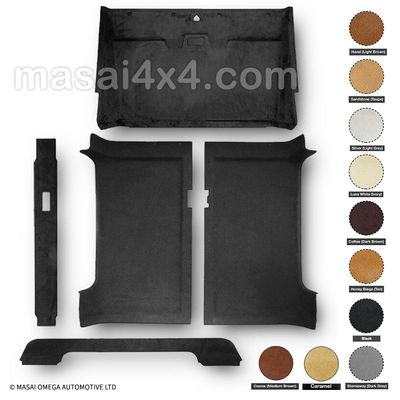 Headlining / Roof Lining for Land Rover Defender 90 (5pc) - Headlining ONLY Headlining / Roof Lining for Land Rover Defender 90 (5pc) - Headlining ONLY