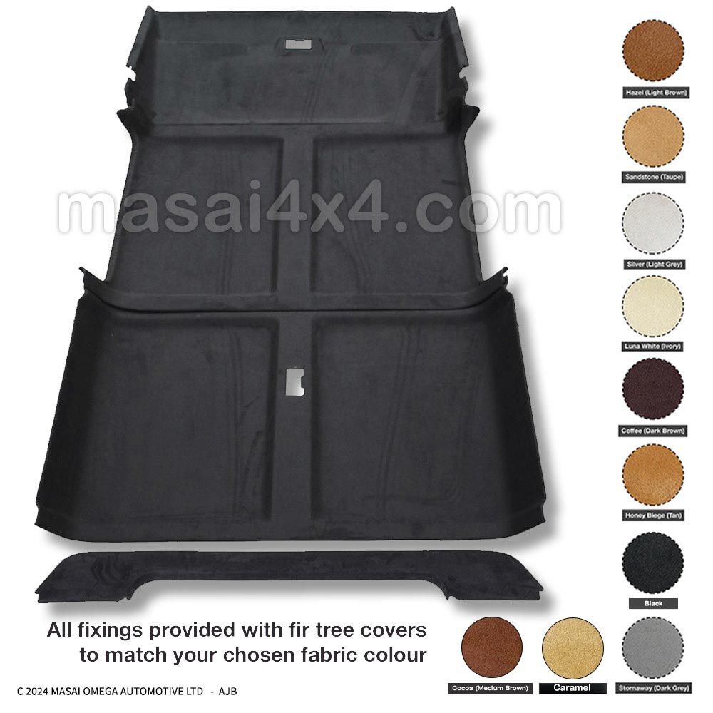 Headlining / Roof Lining for Land Rover Defender 110 4 Door (4pcs) - Headlining ONLY