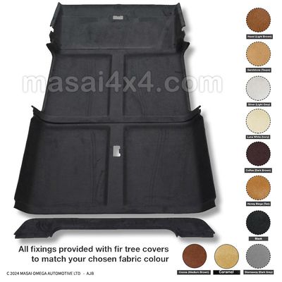 Headlining / Roof Lining for Land Rover Defender 110 4 Door (4pcs) - Headlining ONLY Headlining / Roof Lining for Land Rover Defender 110 4 Door (4pcs) - Headlining ONLY