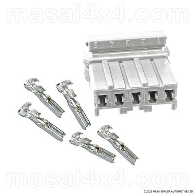 5 Way Switch Connectors