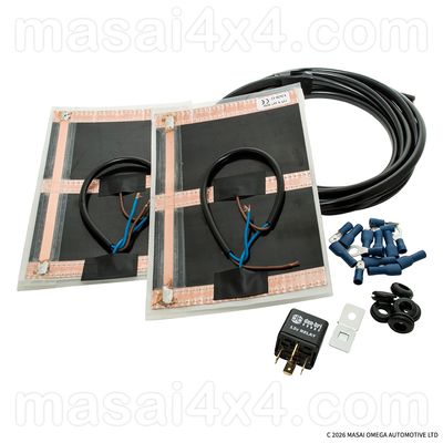 Heated Mirror Kit For Land Rover Defenders Heated Mirror Kit For Land Rover Defenders