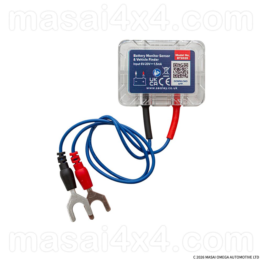 Sealey Battery Monitor Sensor &amp; Vehicle Finder