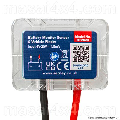 Sealey Battery Monitor Sensor & Vehicle Finder