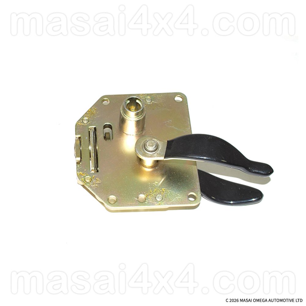 Defender Front Right Hand Door Handle - Pull Up Style Handle - Fits Land Rover Series 2A &amp; 3 - Also Fits Rear Safari Door (Pre 2002)