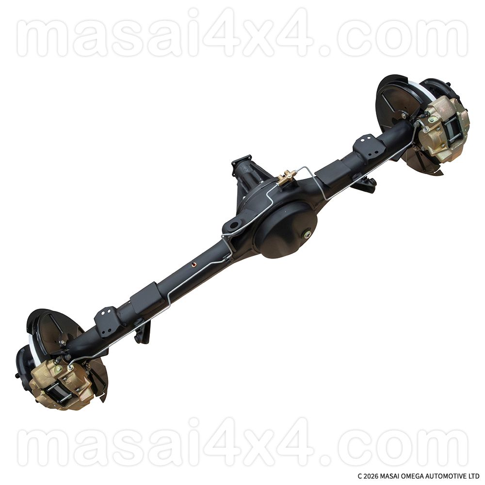 Complete Rear Axle Assemblies for Land Rover Defender 90 (1997-2016)