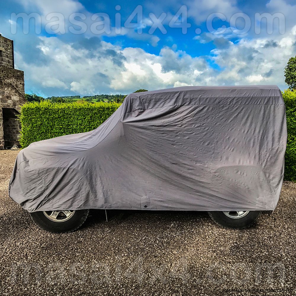 Outdoor Car Covers for Land Rover Defenders